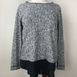 Two by Vince Camuto Long Sleeve Top Size Small